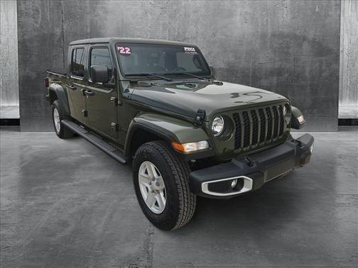 2022 Jeep Gladiator Sport S