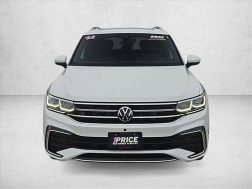 2022 Volkswagen Tiguan 2.0T SEL R-Line 4MOTION