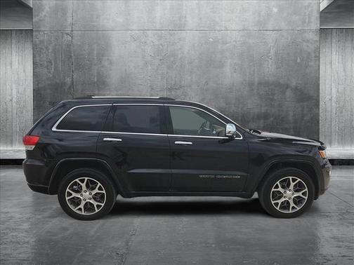 2021 Jeep Grand Cherokee Overland