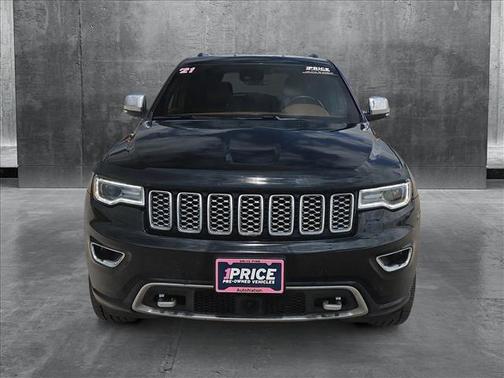 2021 Jeep Grand Cherokee Overland
