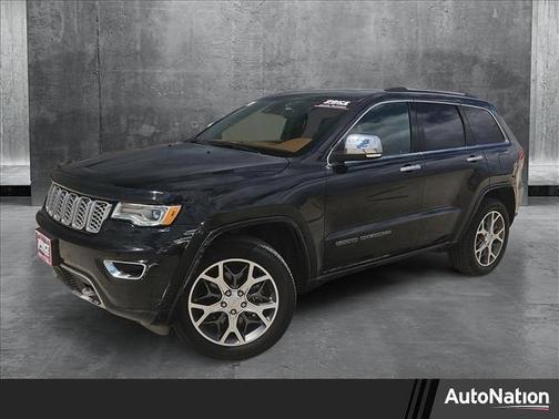 2021 Jeep Grand Cherokee Overland