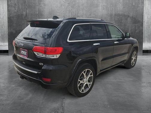 2021 Jeep Grand Cherokee Overland