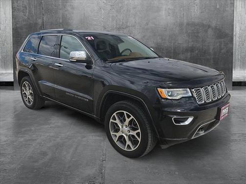 2021 Jeep Grand Cherokee Overland