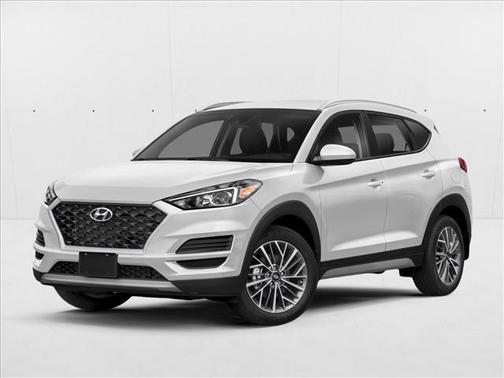 Dazzling White 2019 Hyundai TUCSON SE