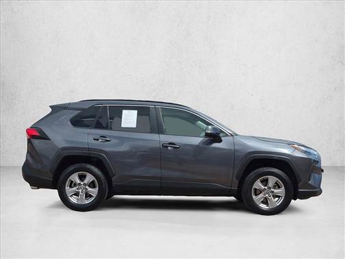 Silver/Gray 2022 Toyota RAV4 XLE