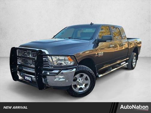 2018 RAM 2500 Big Horn Mega Cab 4x4 6'4' Box