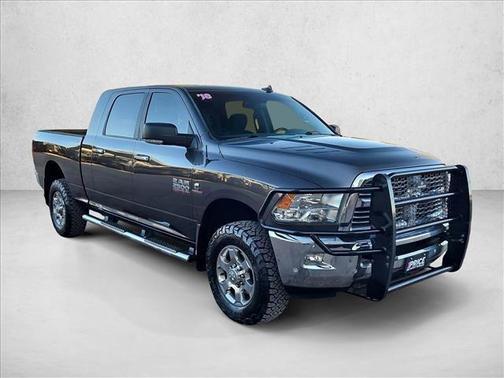 2018 RAM 2500 Big Horn Mega Cab 4x4 6'4' Box