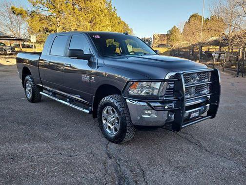 2018 RAM 2500 Big Horn Mega Cab 4x4 6'4' Box
