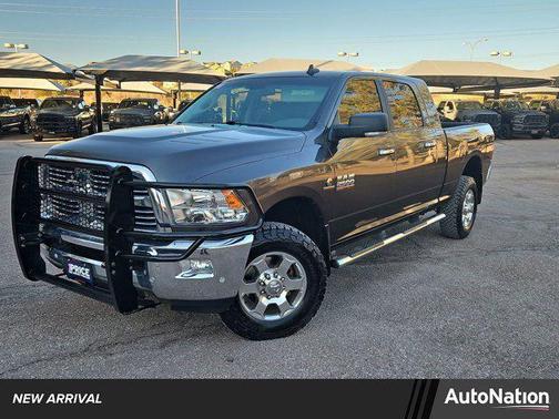 2018 RAM 2500 Big Horn Mega Cab 4x4 6'4' Box