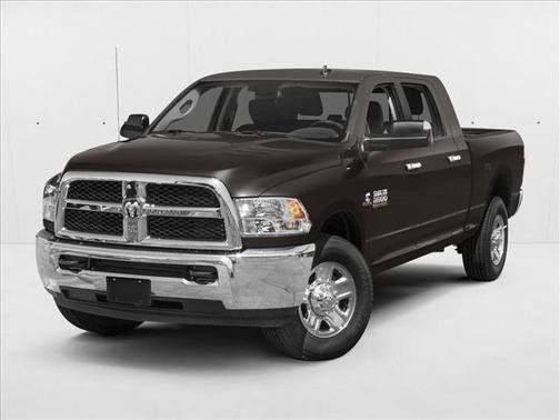 2018 RAM 2500 Big Horn Mega Cab 4x4 6'4' Box