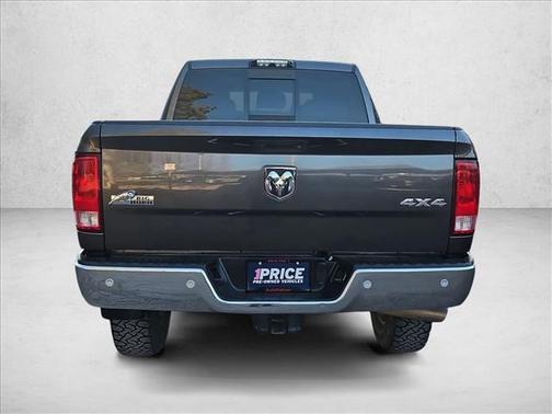 2018 RAM 2500 Big Horn Mega Cab 4x4 6'4' Box