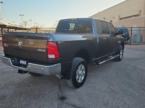 2018 RAM 2500 Big Horn Mega Cab 4x4 6'4' Box