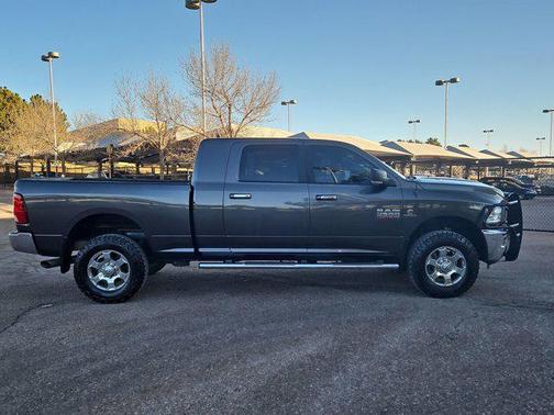 2018 RAM 2500 Big Horn Mega Cab 4x4 6'4' Box