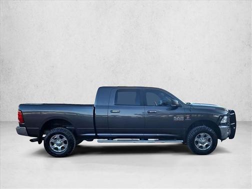 2018 RAM 2500 Big Horn Mega Cab 4x4 6'4' Box