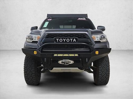 Magnetic Gray Metallic 2017 Toyota Tacoma TRD Off Road