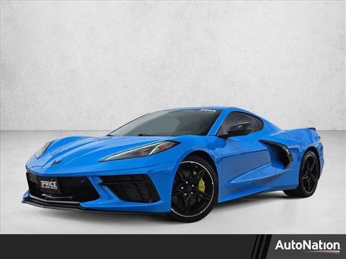 Rapid Blue 2023 Chevrolet Corvette Stingray w/2LT