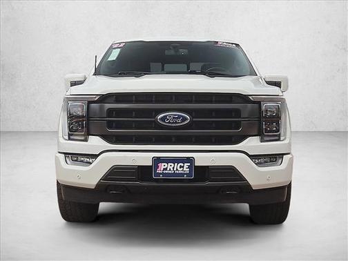 Star White Metallic Tri-Coat 2022 Ford F-150 Lariat