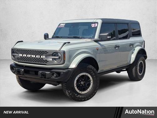 2024 Ford Bronco Outer Banks