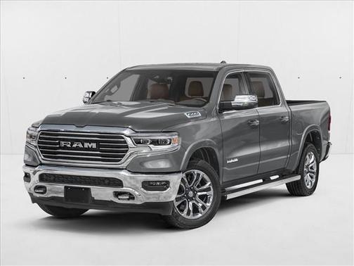 Billet Silver Metallic Clearcoat 2024 RAM 1500 Longhorn