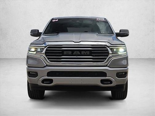 Billet Silver Metallic Clearcoat 2024 RAM 1500 Longhorn