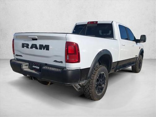 2026 RAM 2500 Rebel