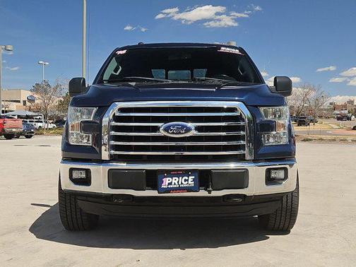 Blue Jeans Metallic 2016 Ford F-150 XLT
