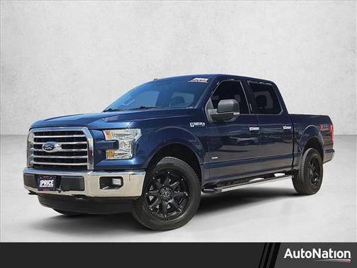 Blue Jeans Metallic 2016 Ford F-150 XLT