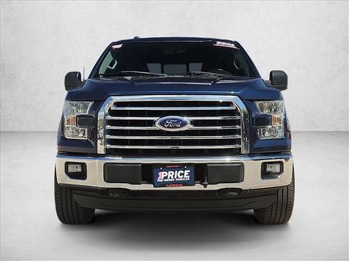 Blue Jeans Metallic 2016 Ford F-150 XLT