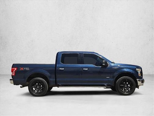 Blue Jeans Metallic 2016 Ford F-150 XLT