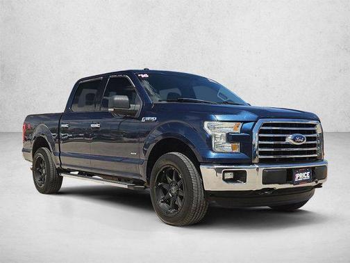 Blue Jeans Metallic 2016 Ford F-150 XLT