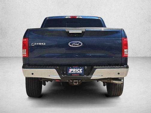Blue Jeans Metallic 2016 Ford F-150 XLT