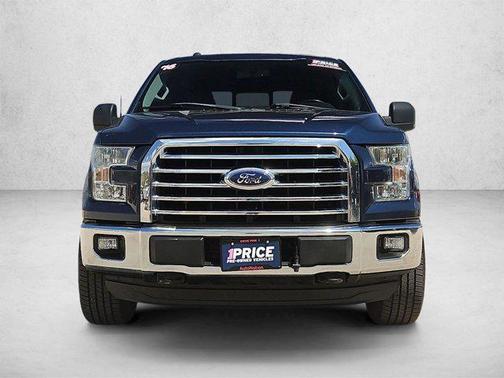 Blue Jeans Metallic 2016 Ford F-150 XLT