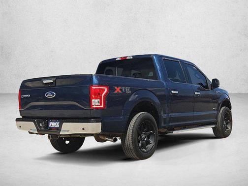 Blue Jeans Metallic 2016 Ford F-150 XLT