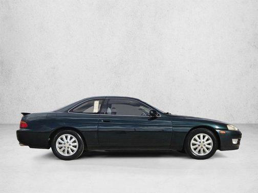 Green 1992 Lexus SC 400 Base