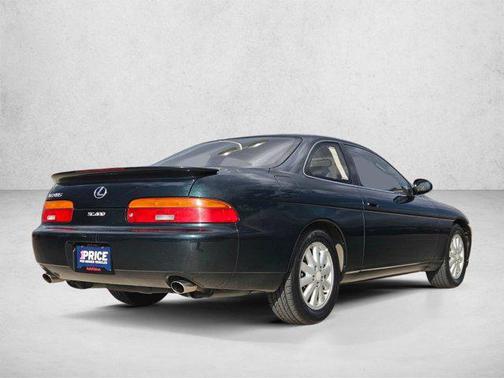 Green 1992 Lexus SC 400 Base