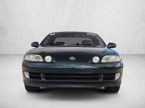 Green 1992 Lexus SC 400 Base
