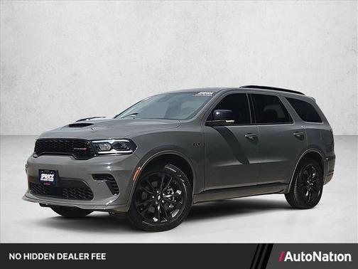 Destroyer Gray Clearcoat 2025 Dodge Durango GT Plus