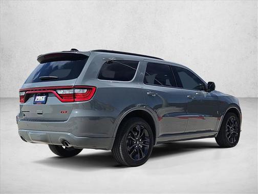 Destroyer Gray Clearcoat 2025 Dodge Durango GT Plus