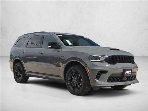 Destroyer Gray Clearcoat 2025 Dodge Durango GT Plus