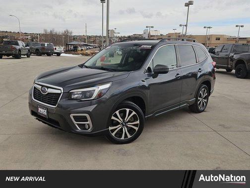 2021 Subaru Forester Limited
