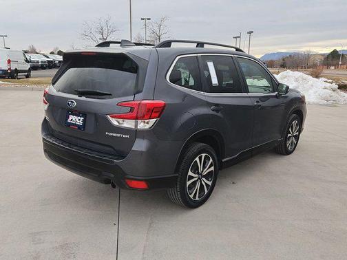 2021 Subaru Forester Limited