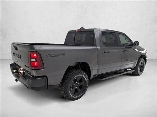 Granite Crystal Metallic Clearcoat 2026 RAM 1500 Warlock Crew Cab 4x4 5'7' Box