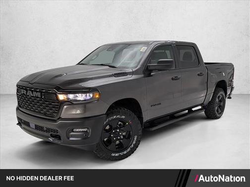 Granite Crystal Metallic Clearcoat 2026 RAM 1500 Warlock Crew Cab 4x4 5'7' Box