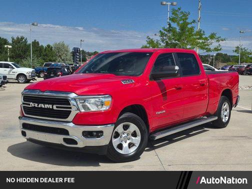 Flame Red Clearcoat 2021 RAM 1500 Big Horn/Lone Star