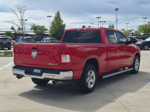 Flame Red Clearcoat 2021 RAM 1500 Big Horn/Lone Star
