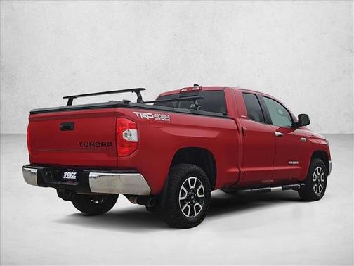 Barcelona Red Metallic 2020 Toyota Tundra Limited