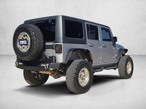 Billet Silver Metallic Clearcoat 2015 Jeep Wrangler Unlimited Sahara