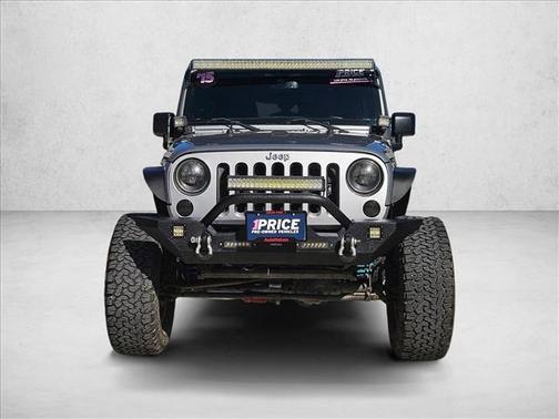 Billet Silver Metallic Clearcoat 2015 Jeep Wrangler Unlimited Sahara