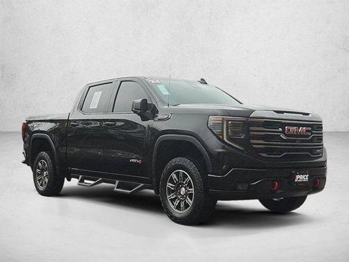 Onyx Black 2024 GMC Sierra 1500 AT4