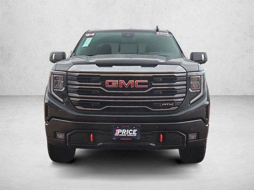 Onyx Black 2024 GMC Sierra 1500 AT4
